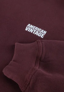 bordeaux american vintage sweater plizzy