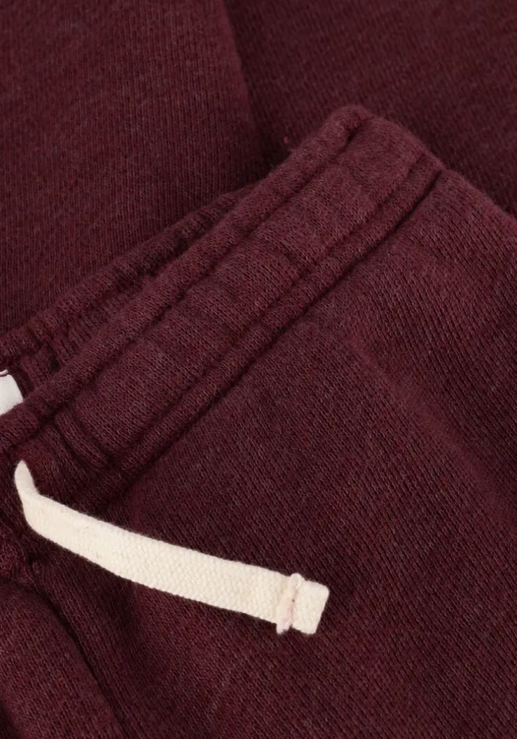 bordeaux american vintage joggingbroek doven jogger