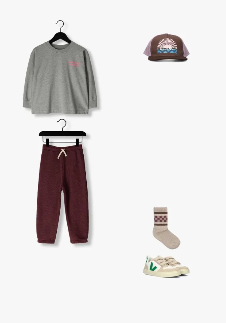 bordeaux american vintage joggingbroek doven jogger