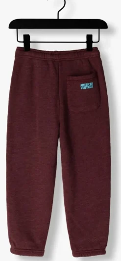 bordeaux american vintage joggingbroek doven jogger