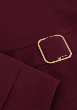 bordeaux ana alcazar mini jurk dress clasp