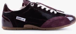 bordeaux bronx lage sneakers myr-aa 66662