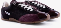bordeaux bronx lage sneakers myr-aa 66662