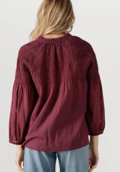 bordeaux by-bar blouses lilly blouse
