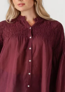 bordeaux by-bar blouses lilly blouse
