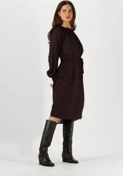 bordeaux by-bar mini jurk dae contiki dress