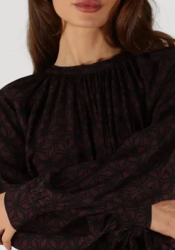 bordeaux by-bar mini jurk dae contiki dress