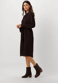 bordeaux by-bar mini jurk dae contiki dress