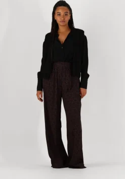 bordeaux by-bar wijde broek benji contiki pant