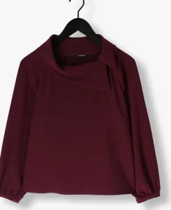 bordeaux caroline biss blouses 4674