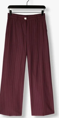 bordeaux caroline biss wijde broek 4529