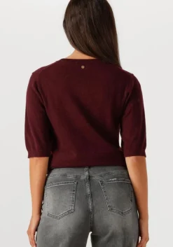 bordeaux circle of trust t-shirt paula top