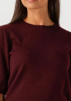 bordeaux circle of trust t-shirt paula top