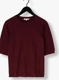 bordeaux circle of trust t-shirt paula top