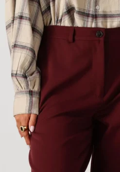 bordeaux circle of trust wijde broek imara pants
