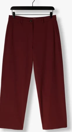 bordeaux circle of trust wijde broek imara pants