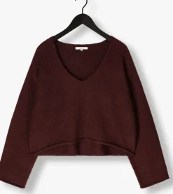 bordeaux circle of trust trui liv knit