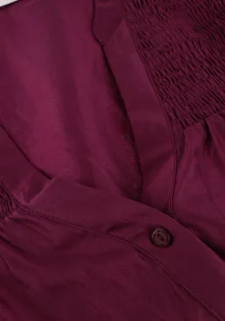 bordeaux co'couture blouses taffy smock v-shirt