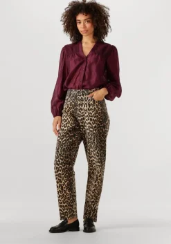 bordeaux co'couture blouses taffy smock v-shirt