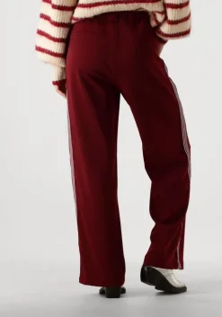 bordeaux co'couture joggingbroek aminacc crease ll pant