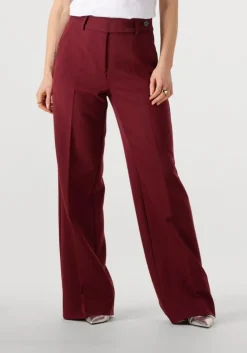 bordeaux co'couture pantalon kyle cc wide long pant