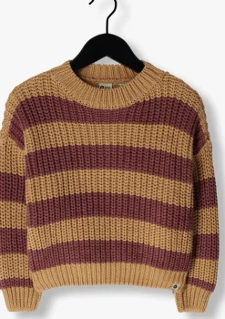 bordeaux daily7 trui chuncky knitted sweater stripe