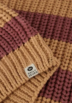 bordeaux daily7 trui chuncky knitted sweater stripe