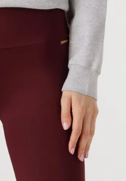 bordeaux deblon sports legging classic leggings high waistband