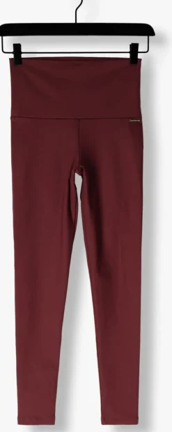 bordeaux deblon sports legging classic leggings high waistband