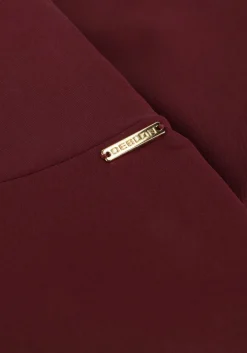 bordeaux deblon sports legging classic leggings high waistband