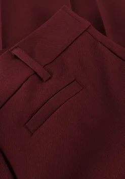 bordeaux haute l'amitié pantalon premiere plain tall pant