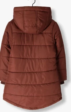 bordeaux koko noko gewatteerde jas q52920