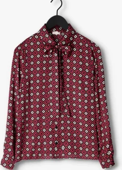 bordeaux liu jo blouses camica ts m/l chiffon stam