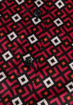 bordeaux liu jo blouses camica ts m/l chiffon stam