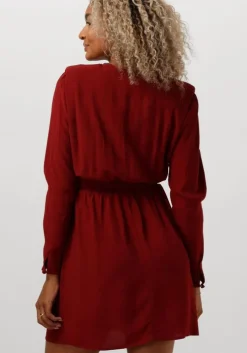 bordeaux louizon mini jurk gimmick