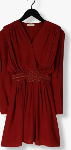 bordeaux louizon mini jurk gimmick