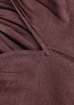 bordeaux mes demoiselles maxi jurk frelly