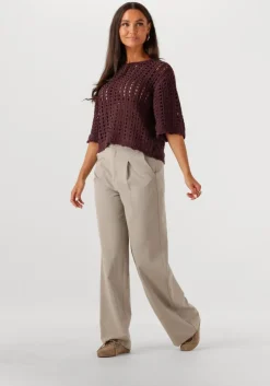 bordeaux msch copenhagen top mschfairyn 2 4 pullover