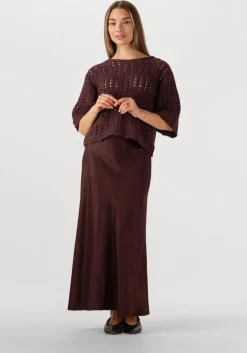 bordeaux msch copenhagen midirok mschnicolette ullas skirt