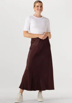 bordeaux msch copenhagen midirok mschnicolette ullas skirt
