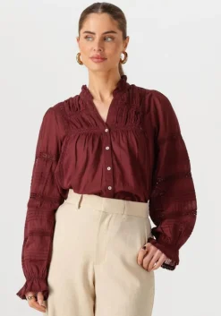 bordeaux neo noir blouses lyla s voile blouse