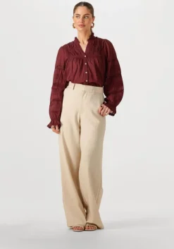 bordeaux neo noir blouses lyla s voile blouse