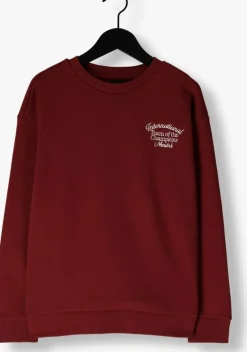 bordeaux nik & nik sweater champion sweatshirt