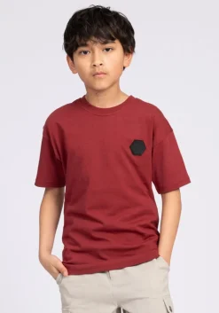 bordeaux nik & nik t-shirt icon t-shirt