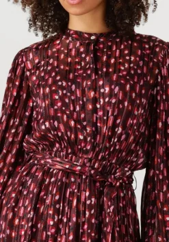 bordeaux notre-v mini jurk nv-gwen