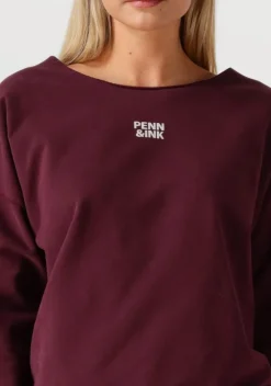 bordeaux penn & ink trui sweater w25f1703