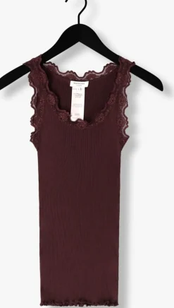 bordeaux rosemunde top babette silk top w/ lace