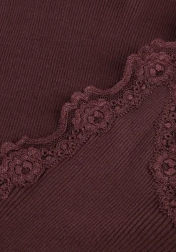 bordeaux rosemunde top babette silk top w/ lace