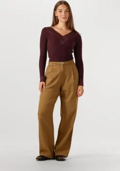 bordeaux rosemunde top bernadine organic t-shirt lace