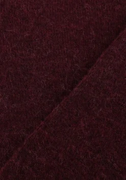 bordeaux selected femme trui slflulu ls knit o-neck